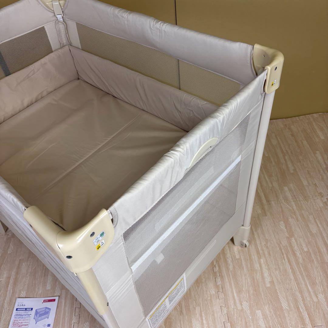 極上クリーニング済　☆綺麗☆　アップリカ　Aprica　ココネル　ミルク