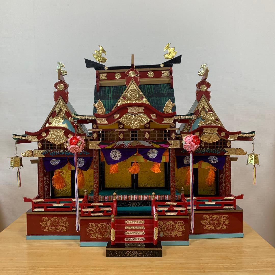 雛人形御殿　昭和レトロ
