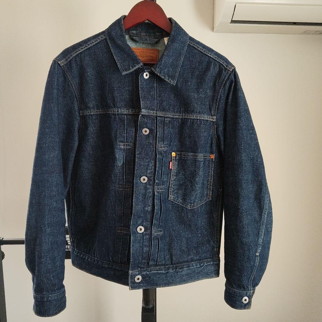Levi's PREMIUM TYPE1 1st 大戦モデル デニムジャケット