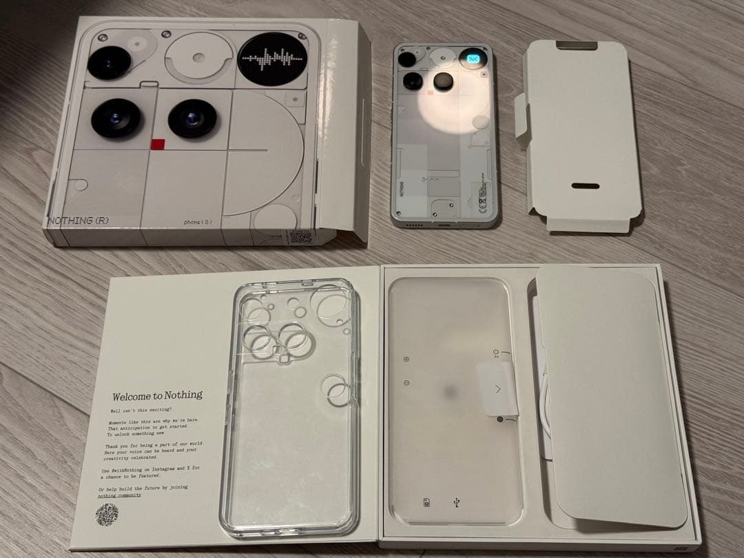 Nothing Phone (3) 12+256 海外版