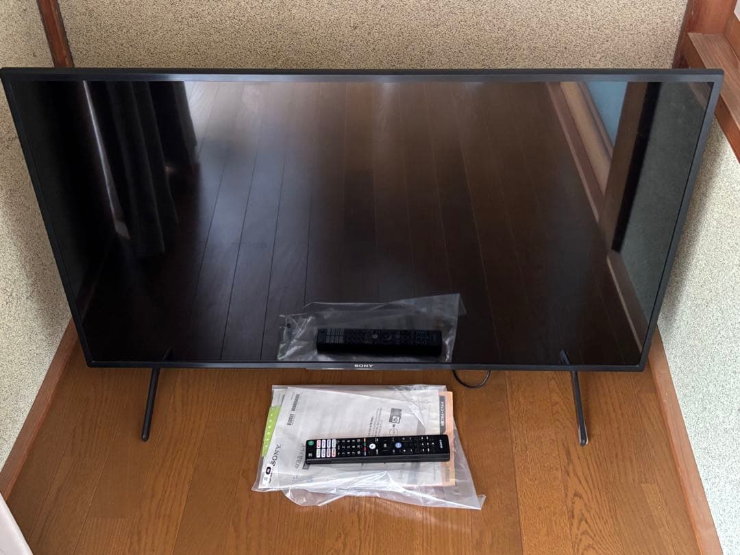 ブラビア液晶テレビ43X80J ジャンク　2022年製　SONY BRAVIA
