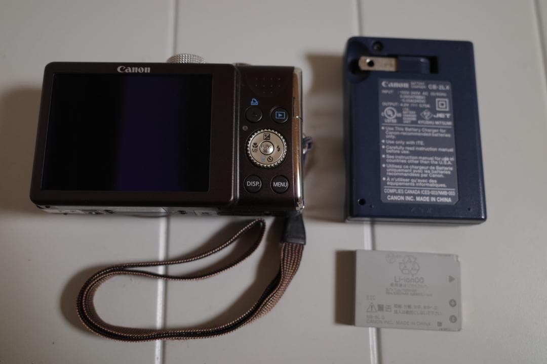 キヤノン　Canon　PowerShot　SX200 IS　バッテリー、充電器付