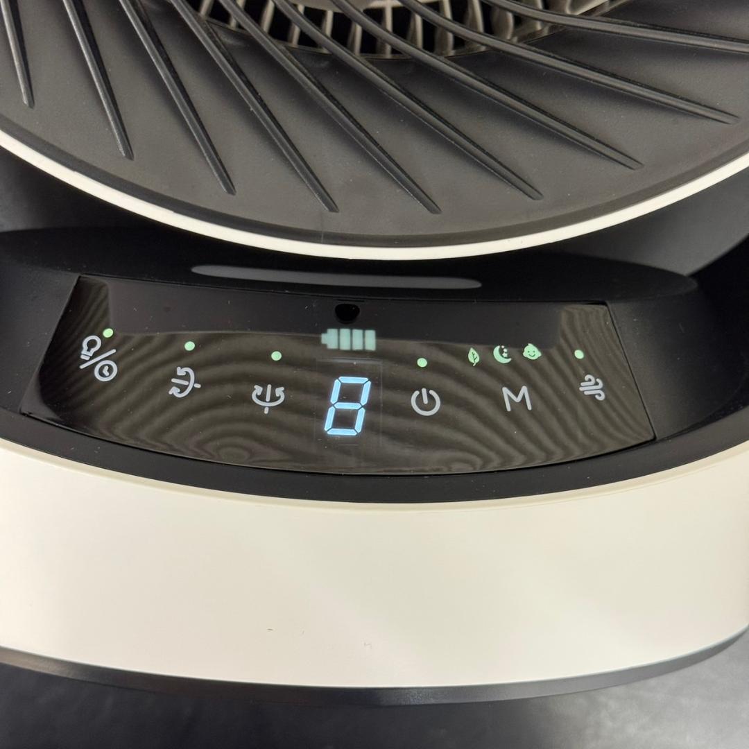 ☆SwitchBot　W3800510　スマートサーキュレーター　バッテリー式