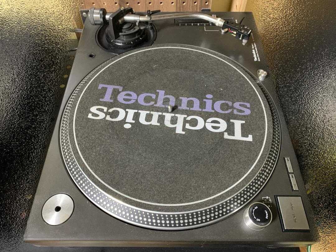 Technics SL-1200MK3D ターンテーブル 針、カバー付