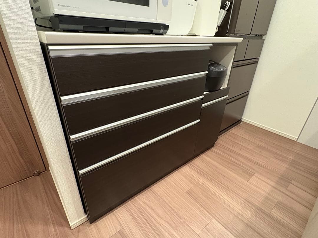 【1/30発送】ニトリ キッチンカウンター 食器棚