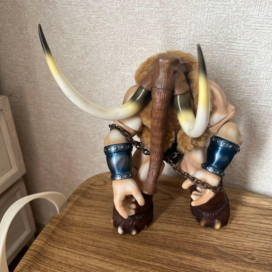 キン肉マン浪漫堂　マンモスマン　値下げ不可