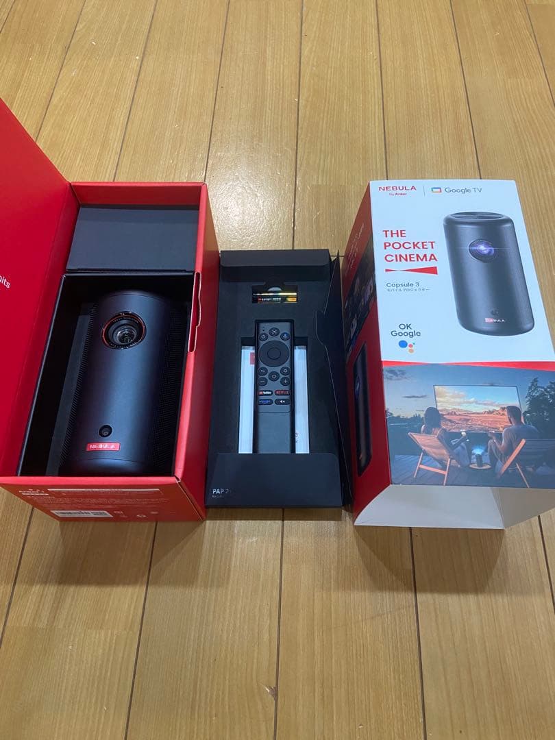 ANKER Nebula Capsule 3 ネビュラカプセル3 ほぼ新品