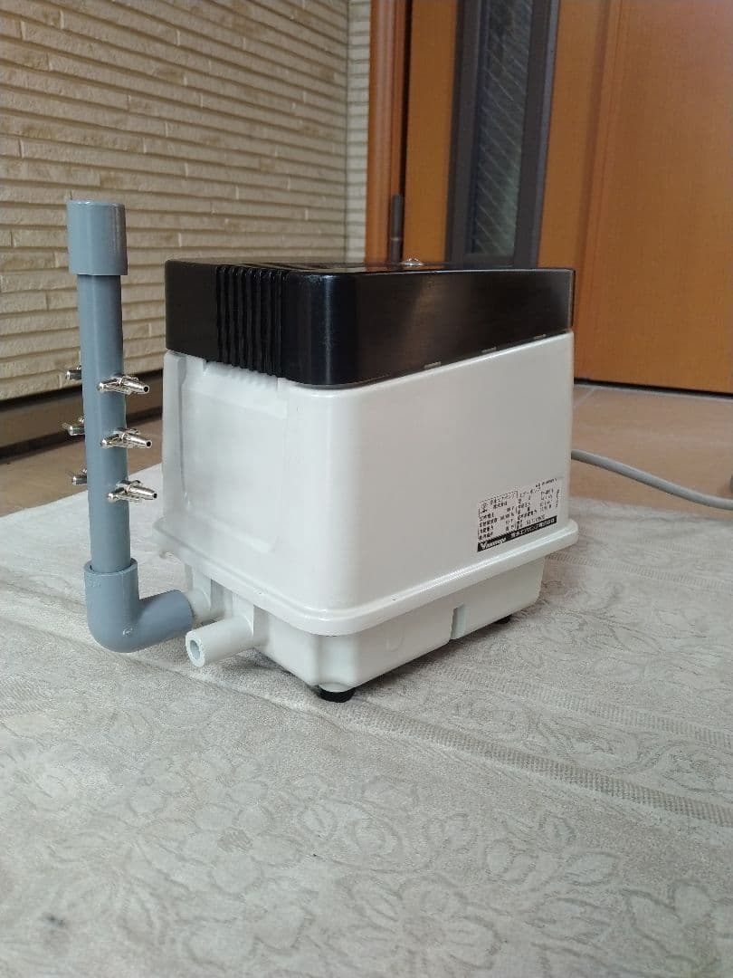 【安永(EP-80E-L)80L】 800 エアポンプ　ブロワ　浄化槽