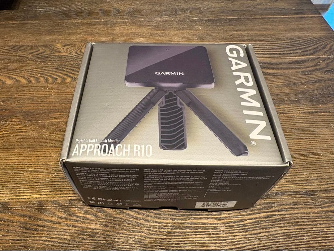 GARMIN(ガーミン) APPROACH R10 ゴルフ用距離計