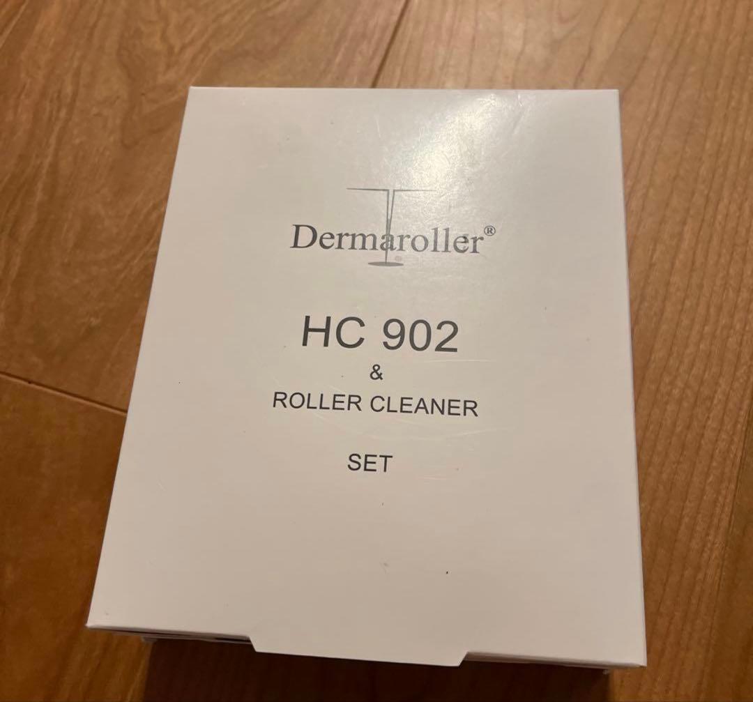 Dermaroller HC 902 ローラー & クリーンナー セット