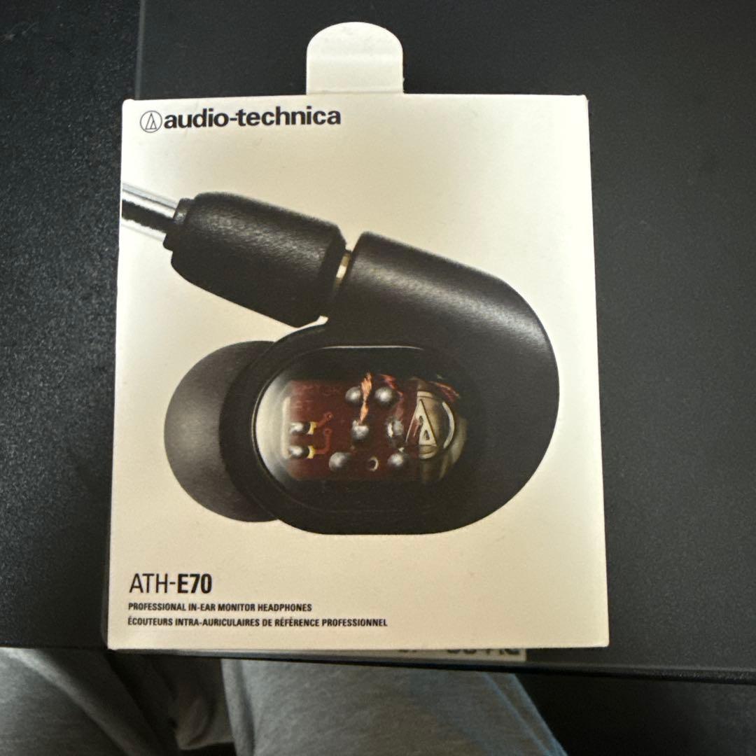 audio-technica ATH-E70 有線イヤフォン