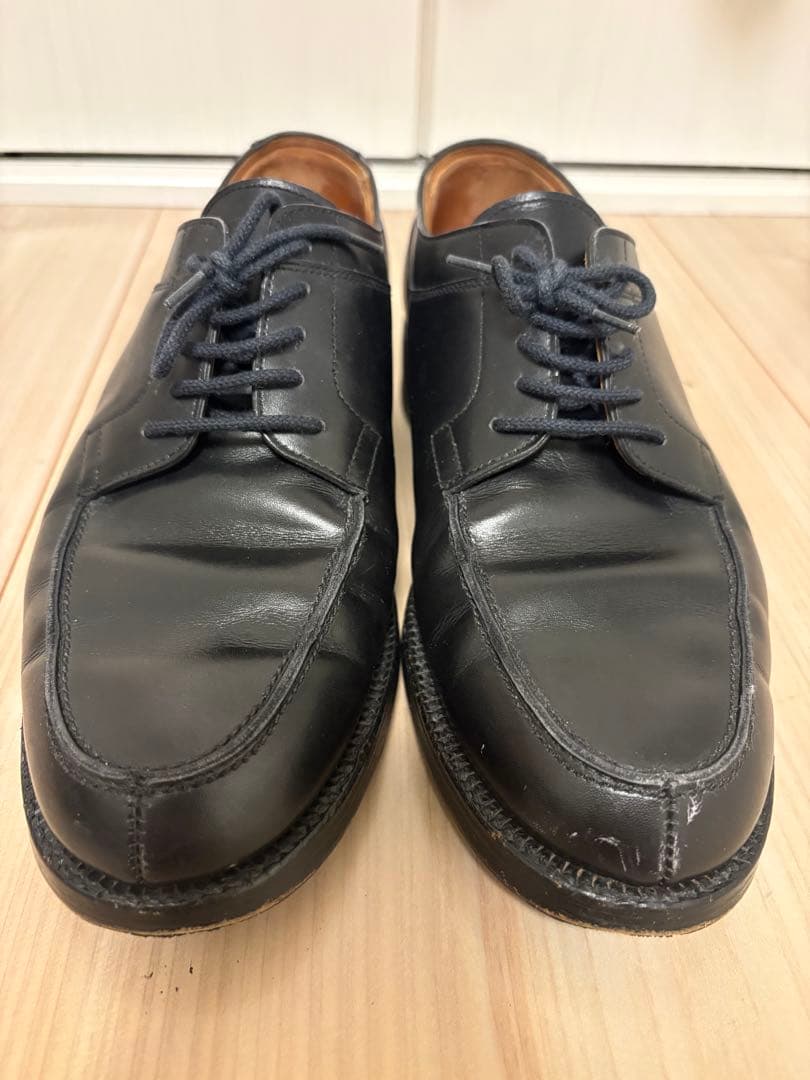 JOHN LOBB BARROS ブラック革シューズ 6 EE