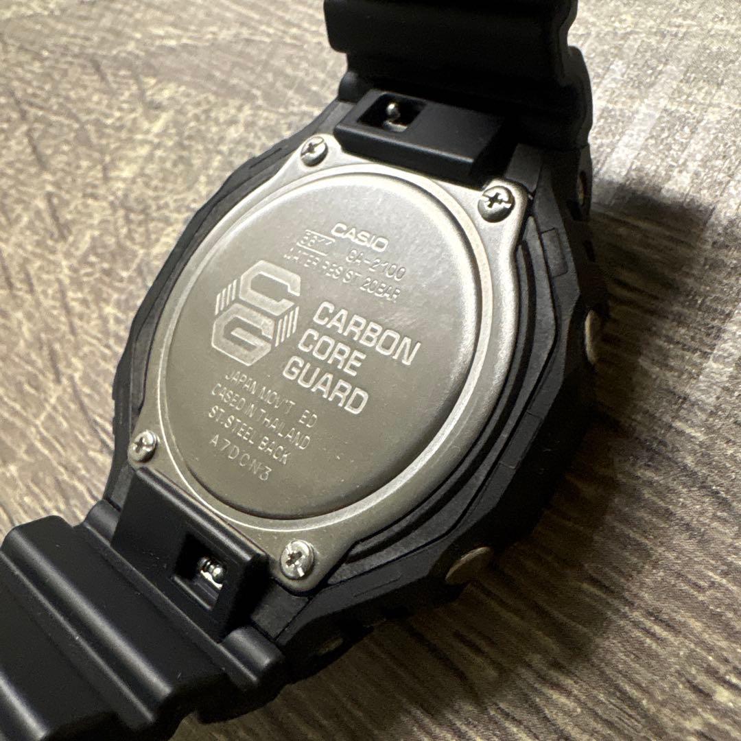 時計 CASIO G-SHOCK GA-2100