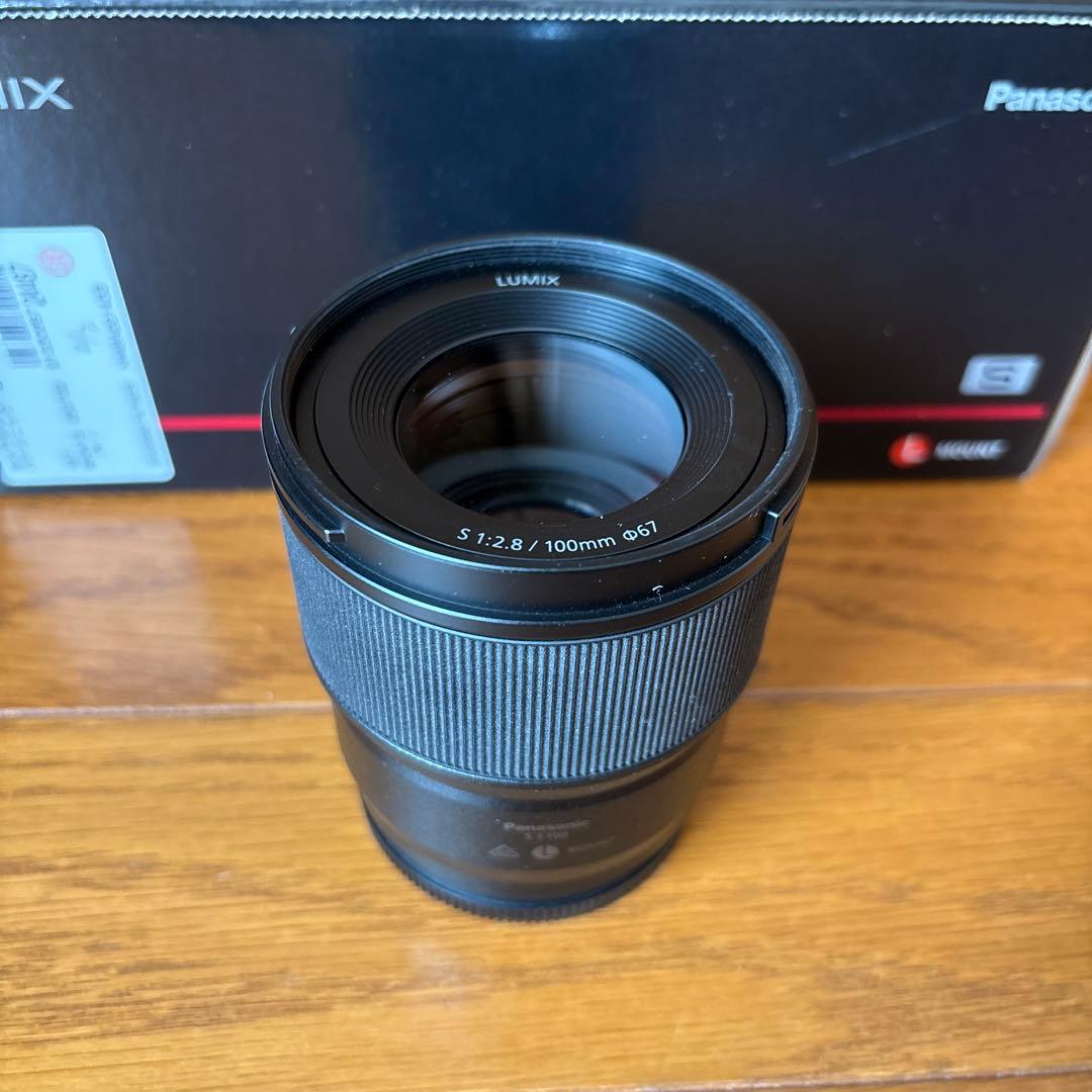 LUMIX S 100mm F2.8 レンズ Macro マクロ Lマウント