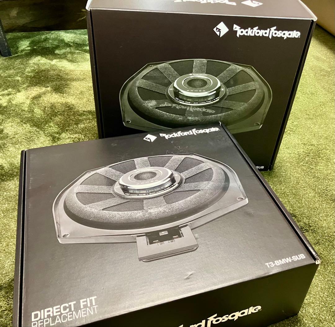 緋*色様 【Rockford Fosgate】 T3--SUBウーファー