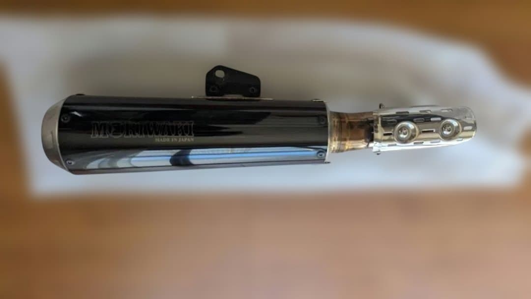 【nobu様】★GB350/GB350S　モリワキ製マフラー★