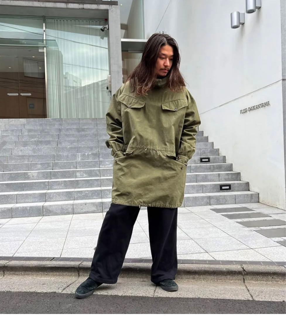 あ*き様 ７vintage フランス軍 アルパインスモック パーカー