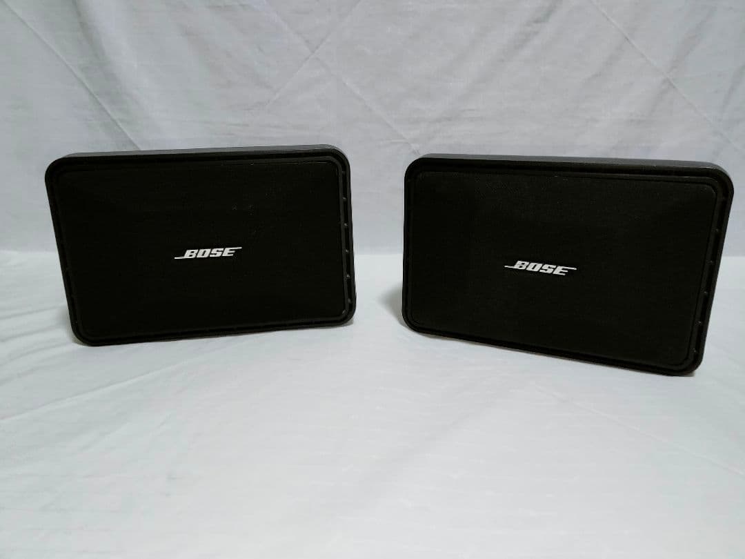 ボーズ Bose スピーカー 2個セット 101MM シリアル連番 ブラック