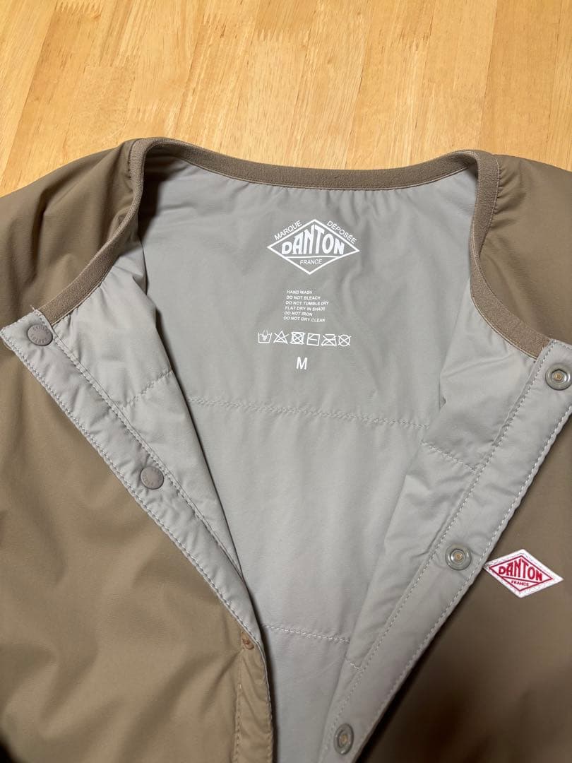 ダントンINSULATION ジャケット/M KW22-112-01