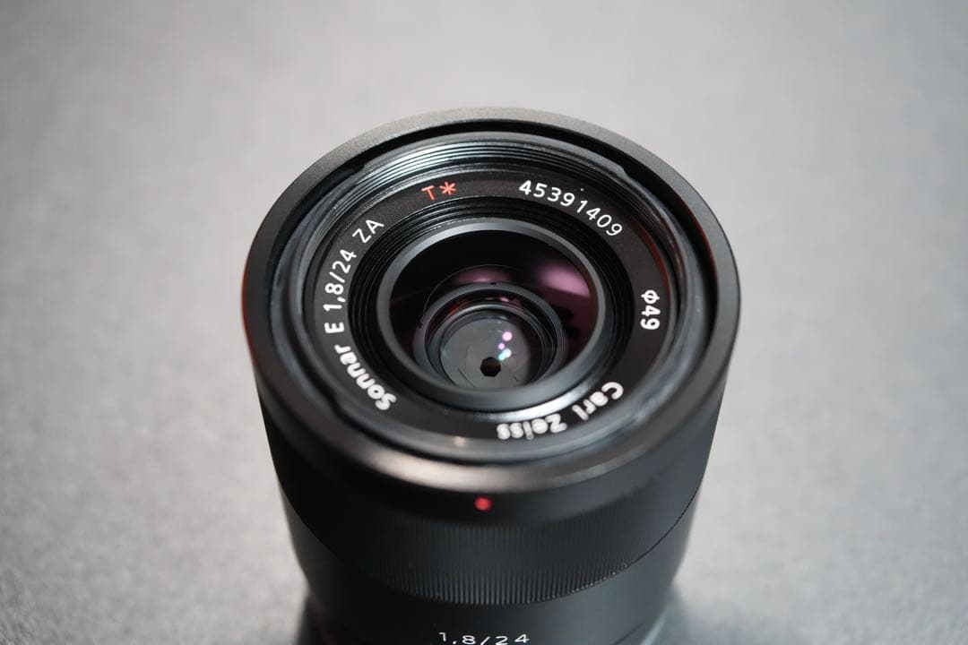 【美品】 Sonnar T* 24mm F1.8 ZA ＋ LHP-1