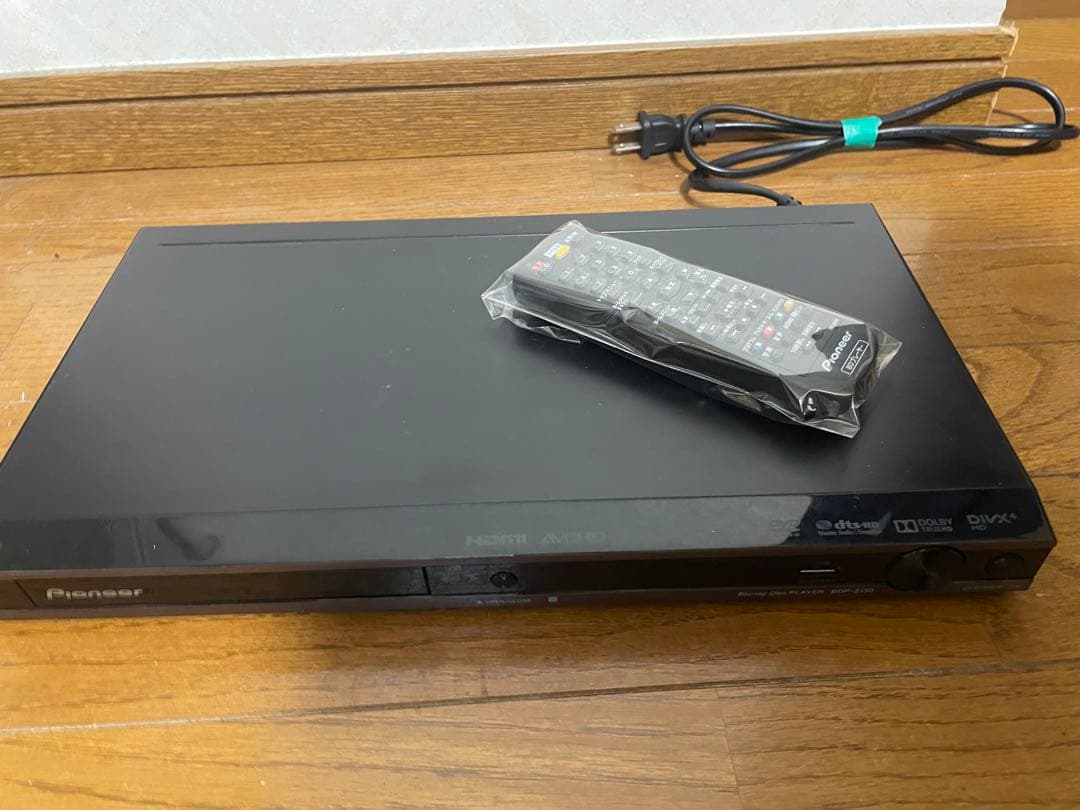 パイオニア ブルーレイDVDプレーヤー BDP-3130