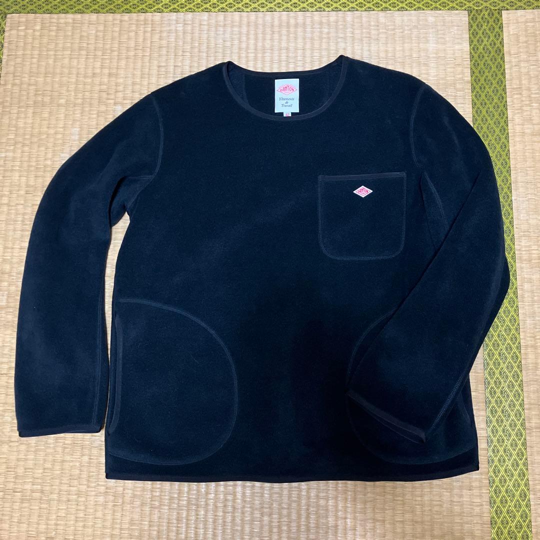 DANTON フリースプルオーバー (メンズサイズ42)