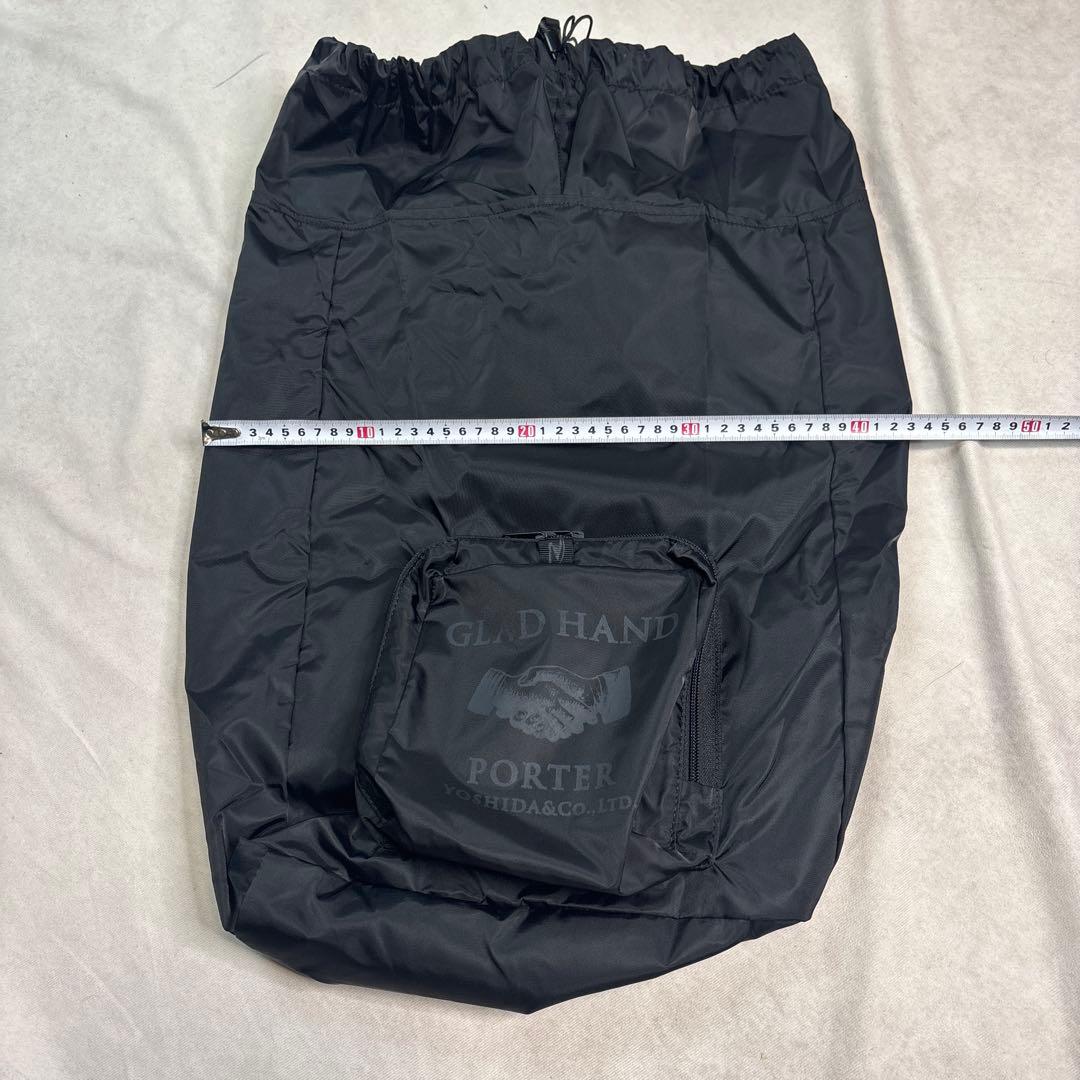 【名品コラボ】PORTER GLAD HAND 収納バッグパック　リュック　鞄