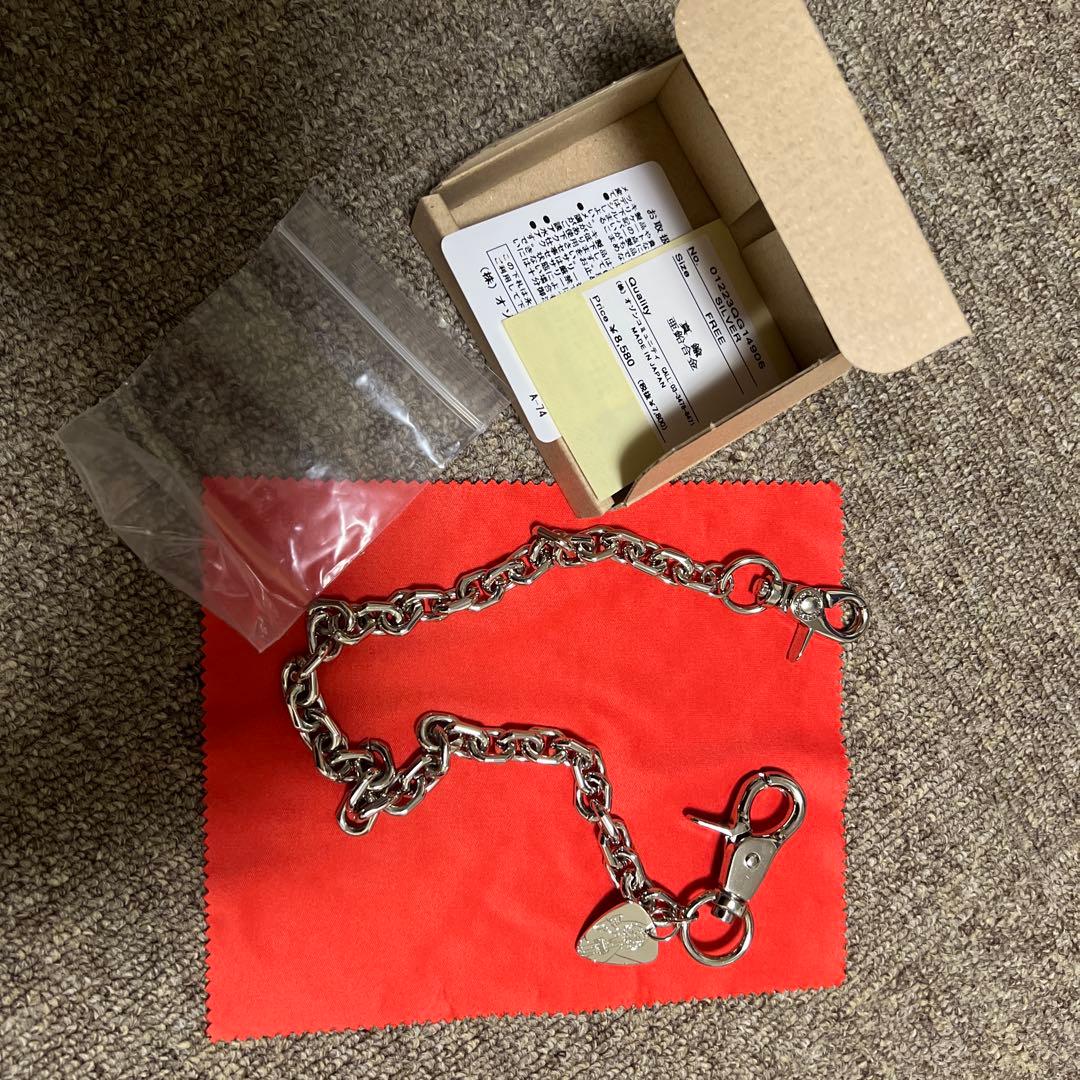 ★*★様 hysteric glamorウォレットチェーン