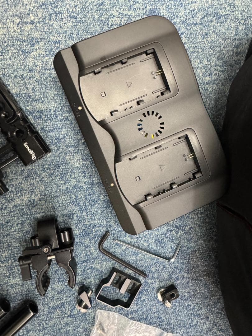 【カメラにやや難あり】BMPCC4Kややジャンク 総合セット2