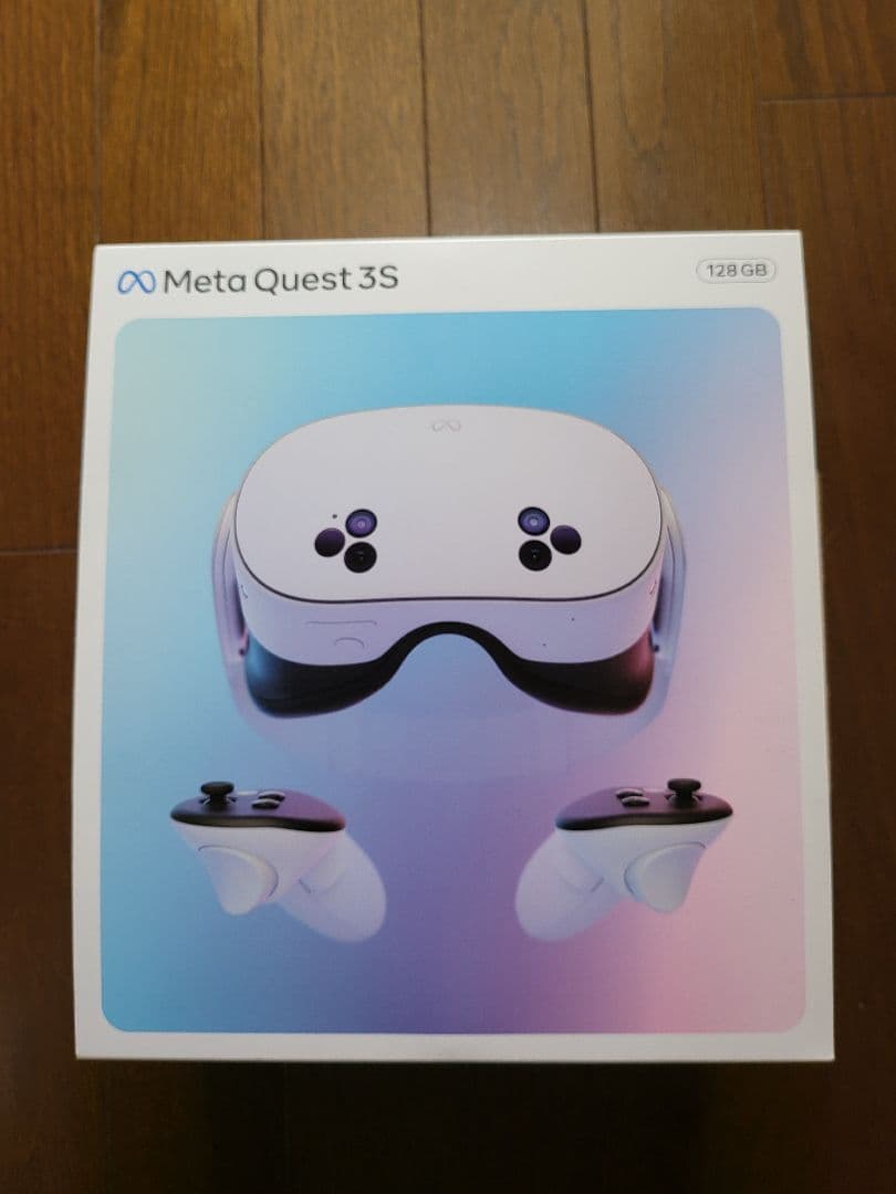  Quest 3S 128GB VRヘッドセット
