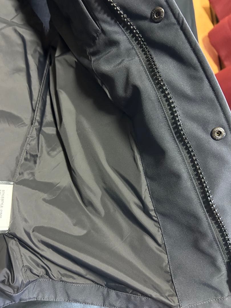 カナダグース ベスト M/M ネイビー フリースタイル