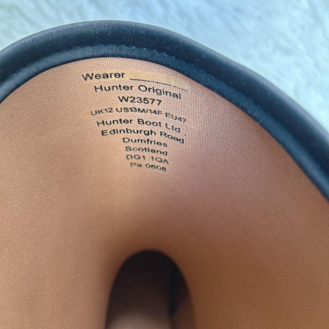 baobab ✨国内未発売サイズ❗️ハンター　HUNTER レインブーツ