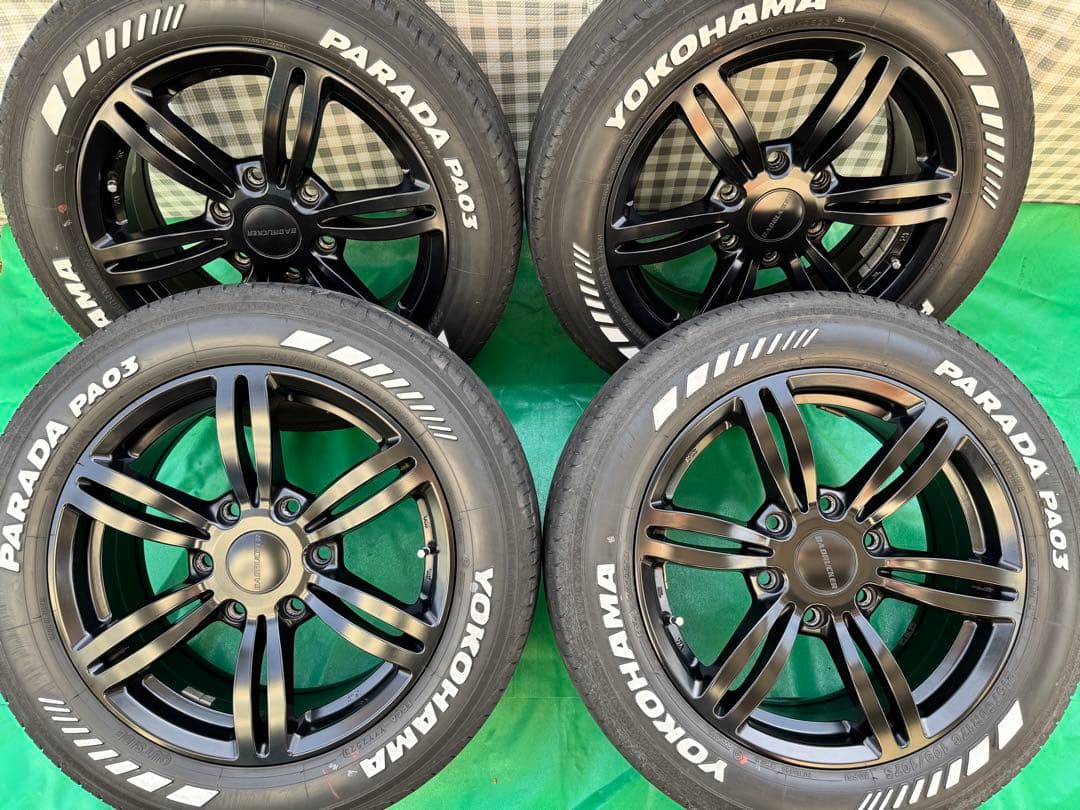 引取りのみ！415COBRA BADRUCKER & PARADA 17インチ