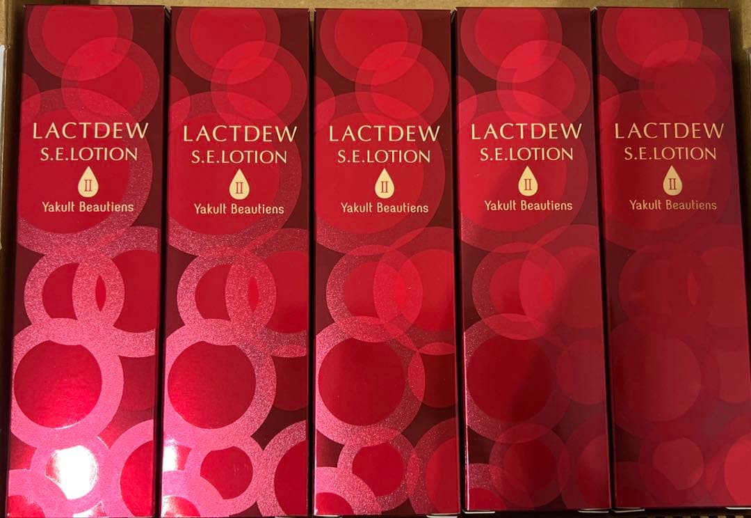 ヤクルト ラクトデュウ S.E.ローション2 とろっとうるおう×5箱