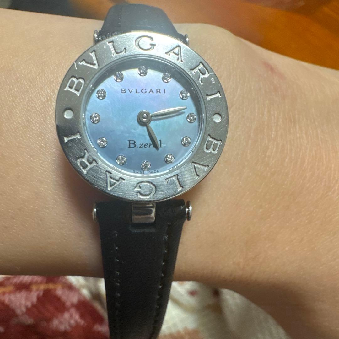ブルガリBZERO時計