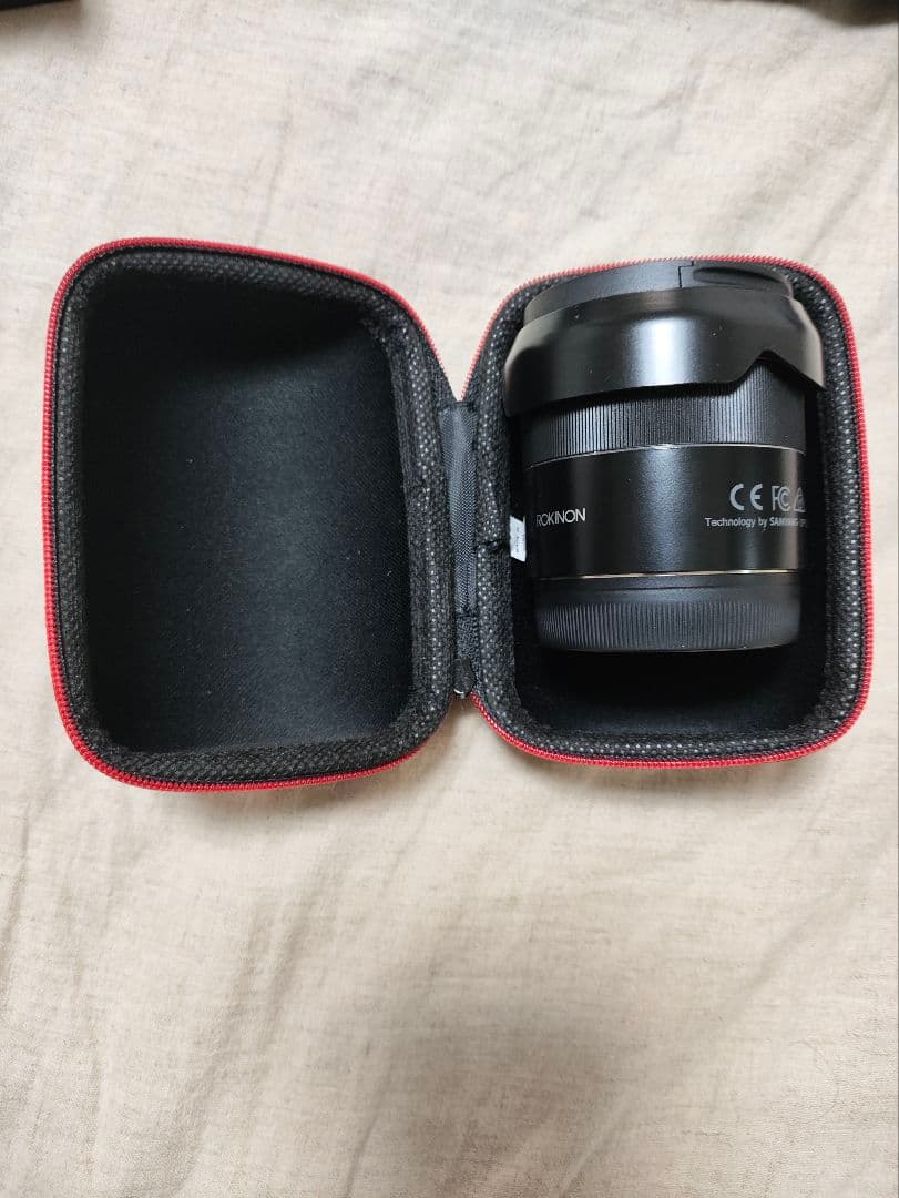 ROKINON(SAMYANG) AF 18/2.8 FE レンズ ケース付き