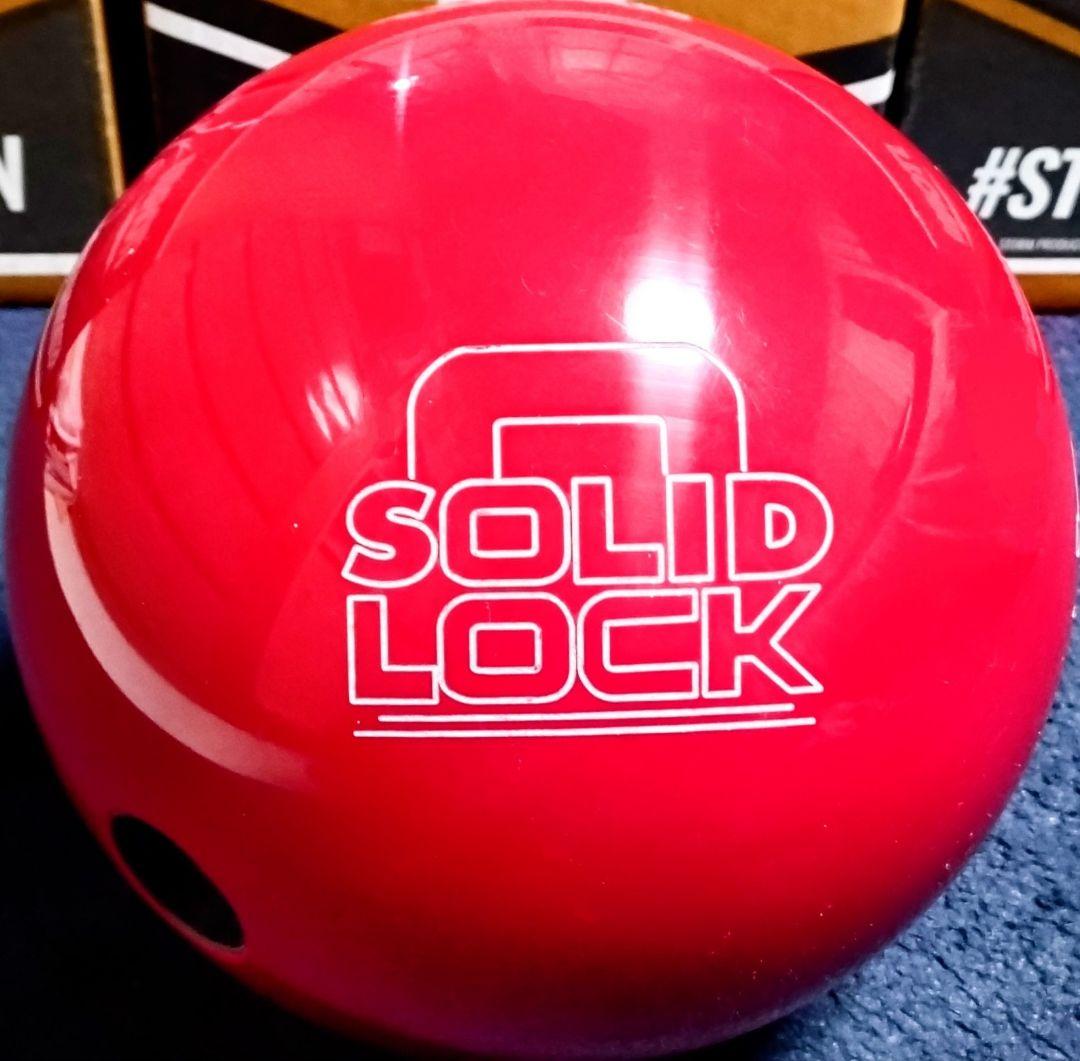 ソリッド　ロック　ボウリング　ボール　スポーツ　ストーム