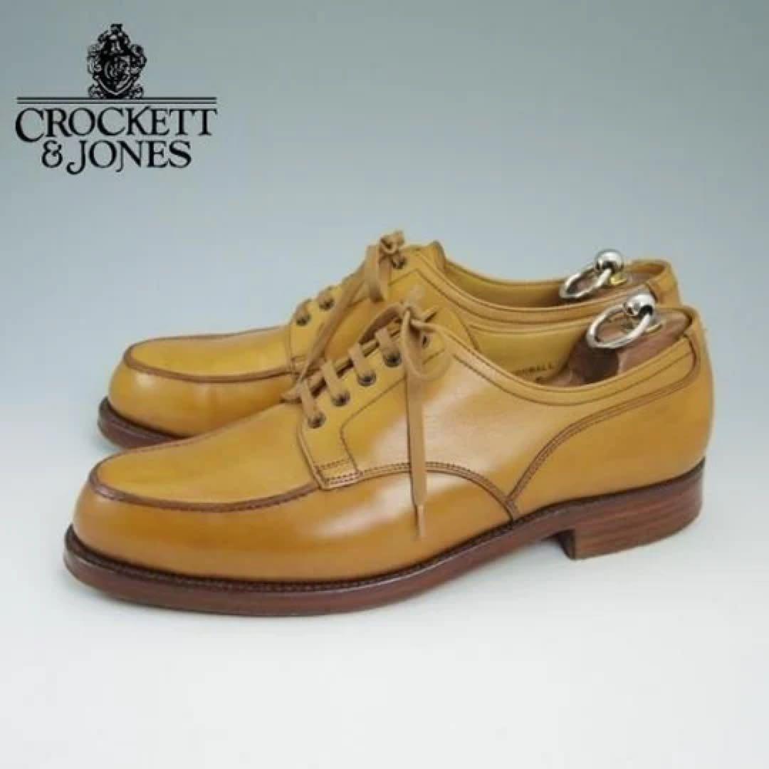 クロケット&ジョーンズ 7.E 【★Uチップ/CORNWALL】