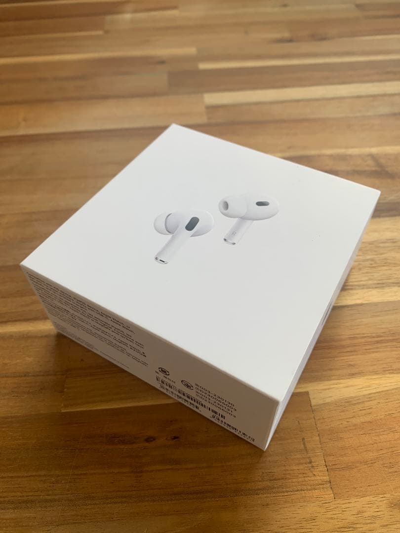 AirPods Pro 第二世代 本体 国内正規 未使用品 保証有