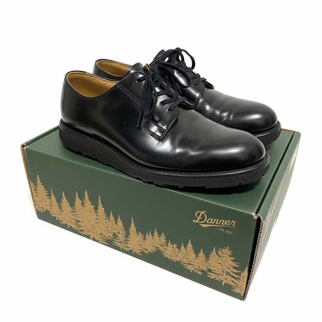 冬仕様 ダナー D214300 AG ポストマン ブーツ 黒 26.0