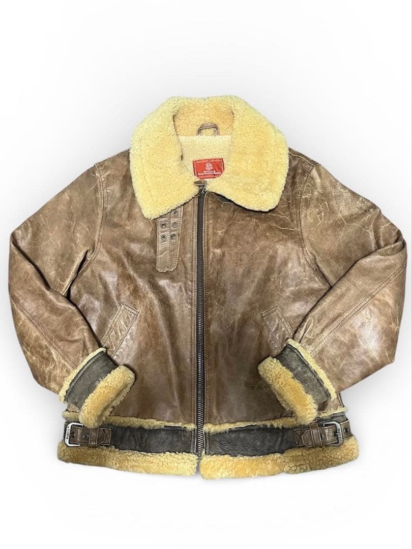 ⭐️90s⭐️ AVIREX フライトジャケット B-3 Mサイズ