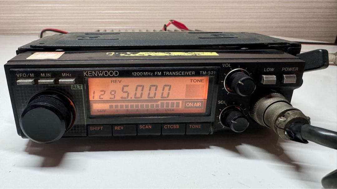 ☆ケンウッド 　KENWOOD　TM-521 1200MHz　ジャンク☆