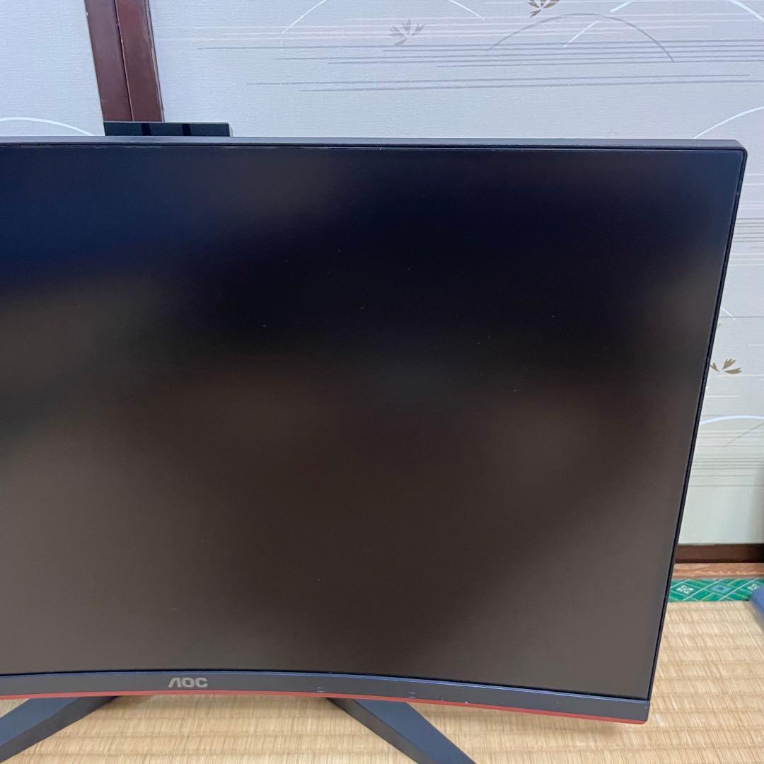 AOC ゲーミングモニター C24G1/11 23.6インチ　144hz
