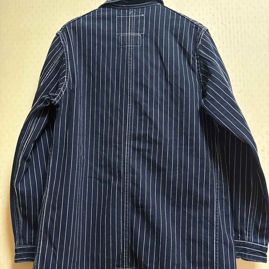sugarcane ウォバッシュストライプ アメリカ製 カバーオールLOT485