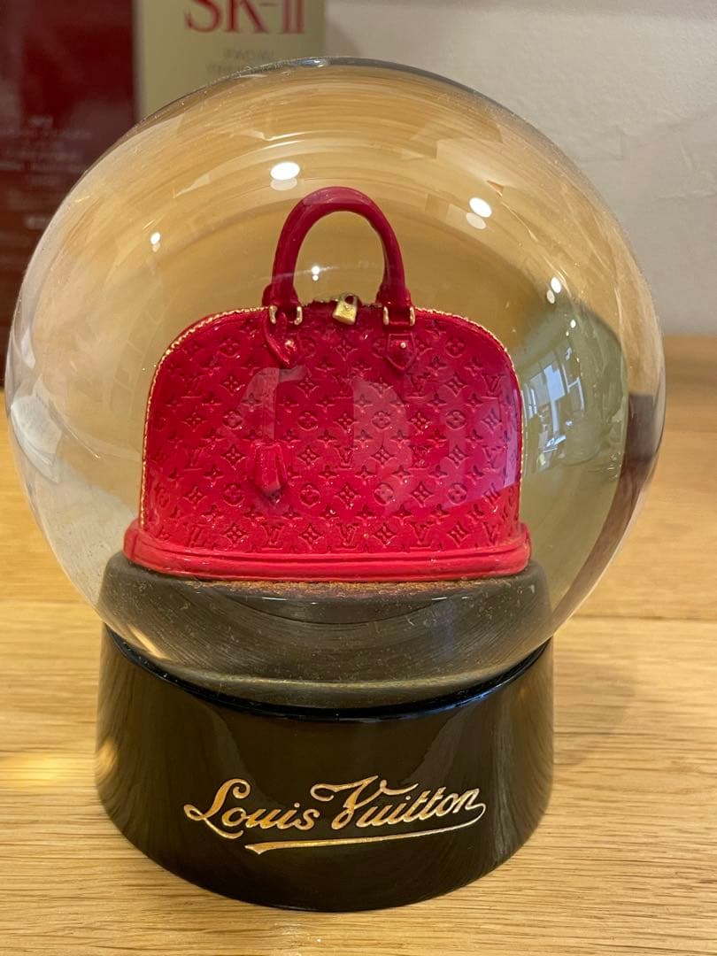 Louis Vuitton ミニチュアバッグ スノードーム