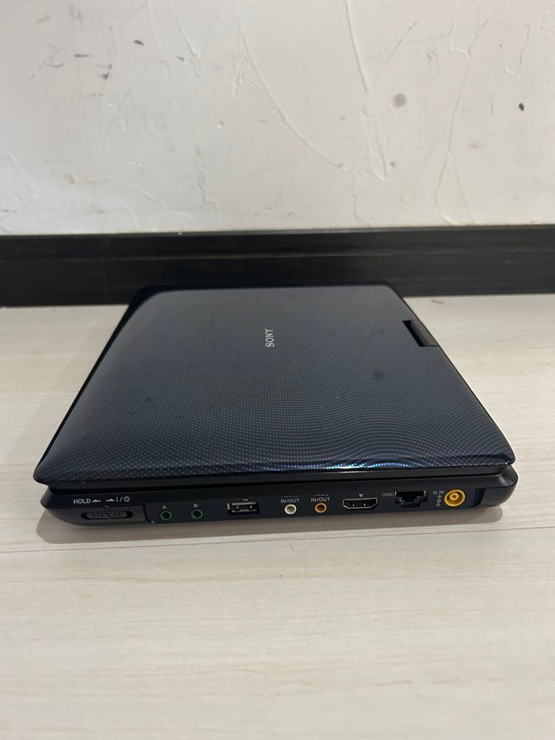 SONY BDP-SX1 ポータブル ブルーレイプレーヤー