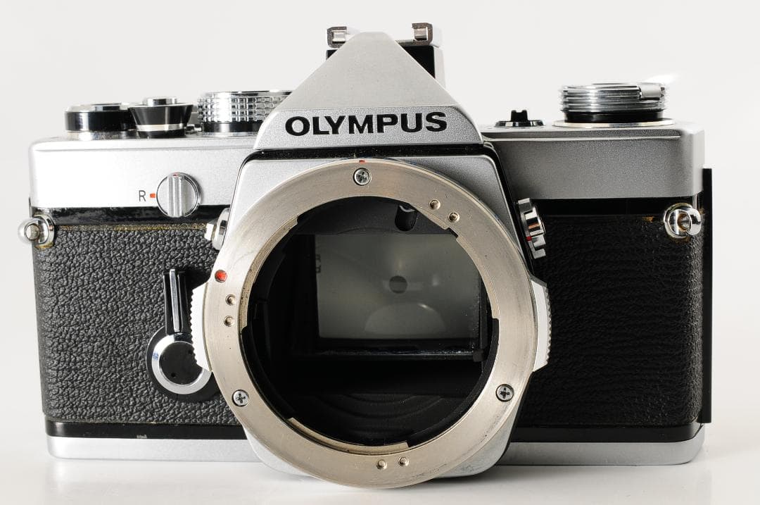 【箱・ケース付】 オリンパス Olympus OM-1 + 50mm F1.4