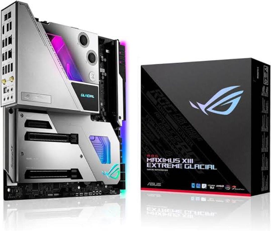 マザーボード EKWB Z590 Glacial + CPU i7 10700kf