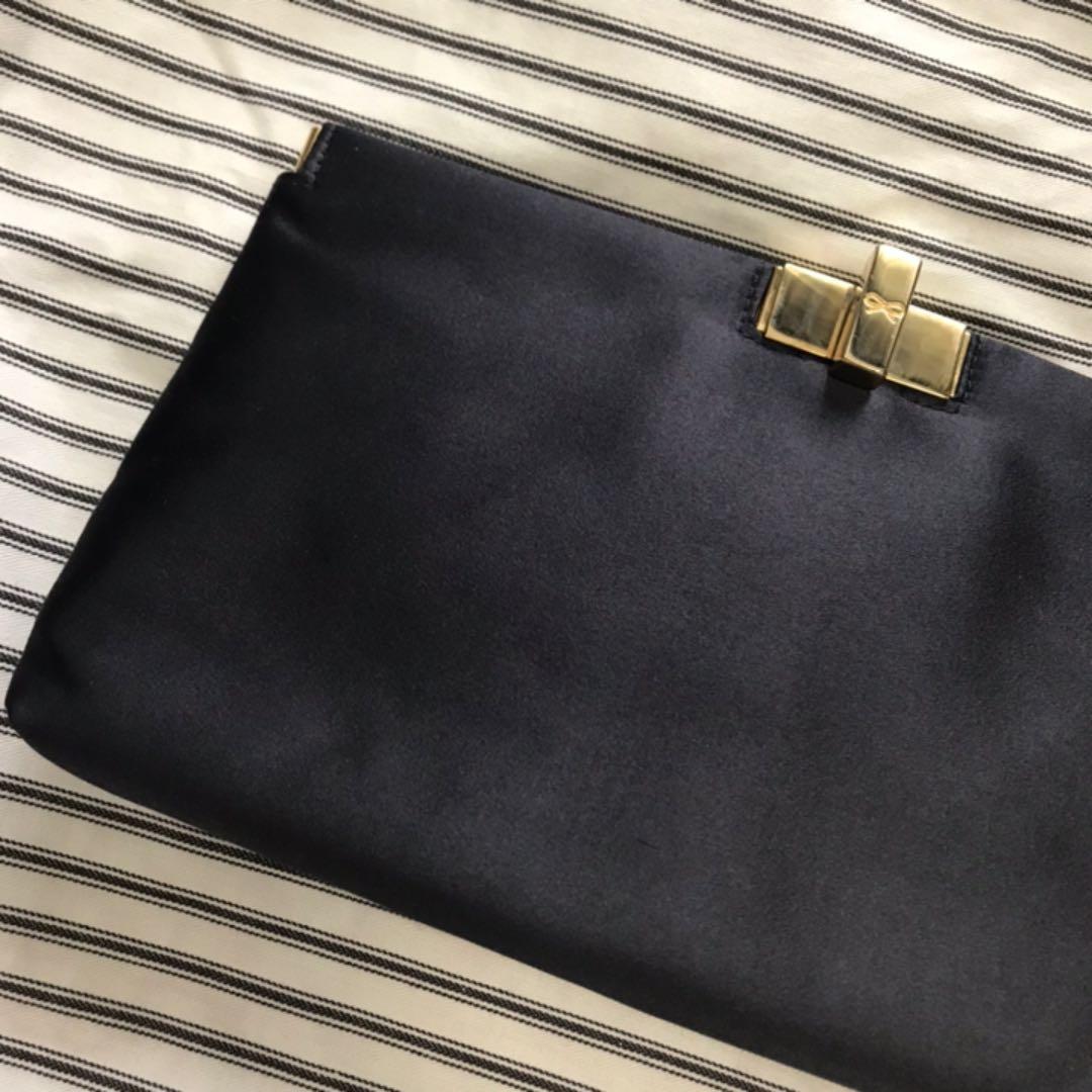 アニヤハインドマーチ　クラッチバッグ