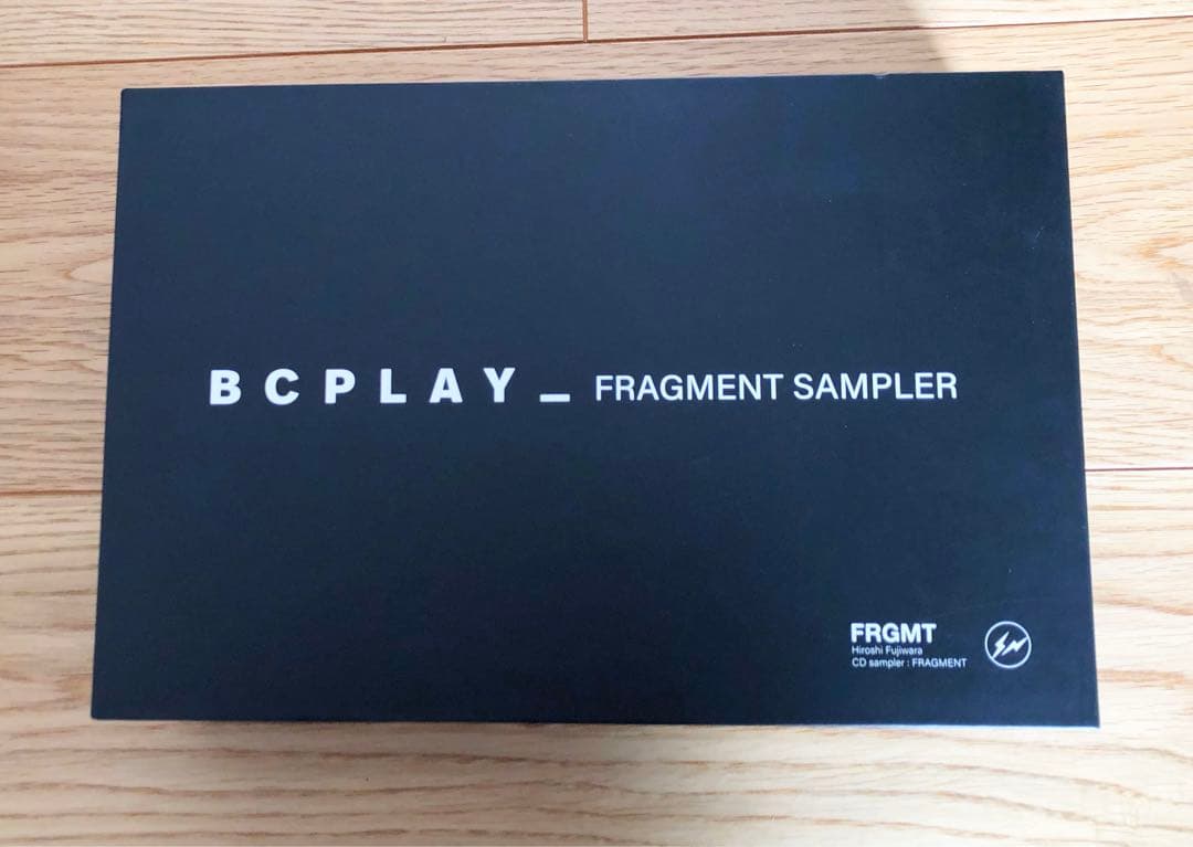 fragment design ×蔦屋 CDプレーヤー BCPLAY【ジャンク】
